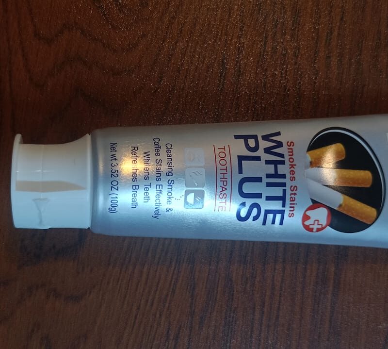 SADOER White Plus Toothpaste (Smokes Stains)