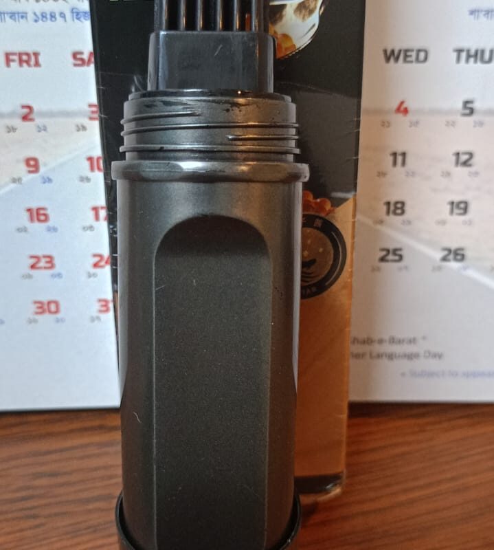 VIPABC Caviar Peptide Hair Styling Pen Natural Black